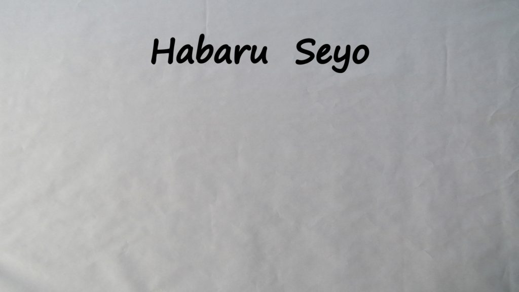 Habaru Seyo